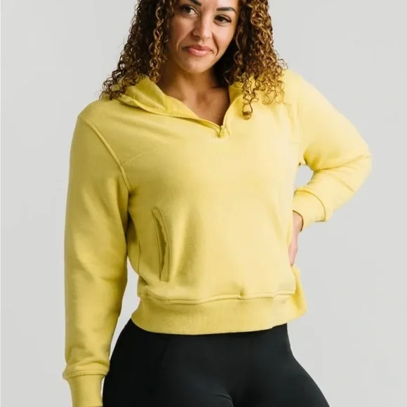 Zyia 1/4 Quarter Zip Annette Sweater size large - Picture 1 of 6